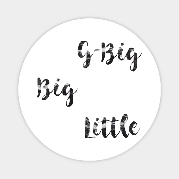 Big Little Magnet by lolosenese